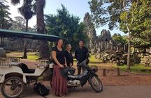 2 Days Angkor Wat Small Tour , Floating Village &APOPO Center