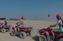 Hurghada 3-Hour Desert Safari Quad Bike and Camel Ride