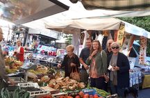 Cesarine: Market Tour & Typical Dining at a Local's Home in Siena