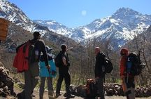 Mountain Toubkal Trek in 2 days from Marrakech 