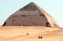Giza pyramids, Sakkara, and Dahshour day tour