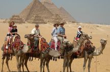 Giza pyramids, Sakkara, and Dahshour day tour