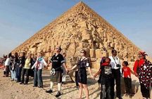 Giza pyramids, Sakkara, and Dahshour day tour