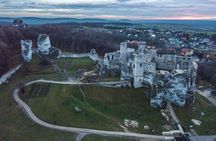 Castles Tour by The Eagles' Nests Trail, day tour from Krakow