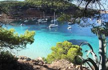 Cala Salada and Unspoiled North Beach Tour. Snorkelling and Aquarium 