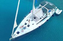 Sailing Day Tour with skipper and private chef in Kas Islands