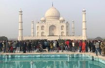 Private Taj Mahal & Agra Fort Guided Tour from Delhi