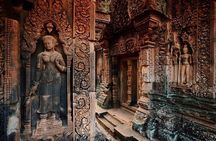 Angkor Wat Private Tour With Sunrise And Banteay Srei temple