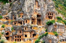 Kekova Sunken City, St.Nicolas Demre, Myra Tour From Antalya, Alanya & Side