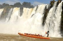 Cataratas Iguazu Argentinas Tour and Great Adventure on boats tour