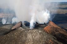 Hawaii Volcanoes National Park Experience from the Big Island