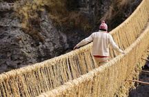 Private Qeswachaka Bridge & Four Lagoons Tour 1 Day