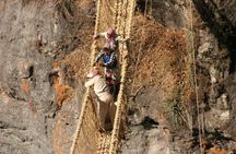 Private Qeswachaka Bridge & Four Lagoons Tour 1 Day