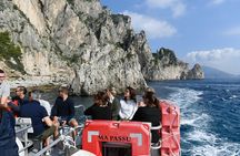 Capri One Day: Visit the Island by Sea and Land with Blue Grotto