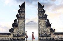 Instagram Highlight Spot: Gate of Heaven - Tirta Gangga - Tukad Cepung Waterfall