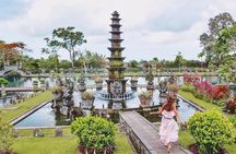Instagram Highlight Spot: Gate of Heaven - Tirta Gangga - Tukad Cepung Waterfall