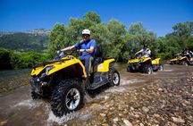 ATV Quad Bike Tour From Antalya, Belek, Alanya, Side, Kemer