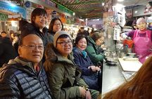 Layover Tour for essential Seoul City & Gourmet tour(Incl. Lunch)
