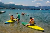 Stand Up Paddle in Poros / Όρθια Κωπηλασια στον Πορο