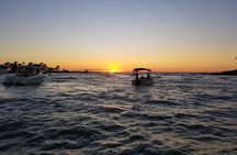 PRIVATE Sunset & Sightseeing Boat Trip of Naples Bay and the Gulf