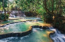 Pak Ou Caves and Kuang Si Fall Day Tour