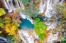 Pak Ou Caves and Kuang Si Fall Day Tour