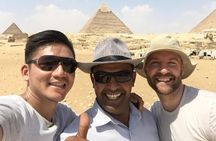 Giza Pyramids and The Sphinx Walking Tour