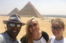 Giza Pyramids and The Sphinx Walking Tour