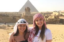 Giza Pyramids and The Sphinx Walking Tour