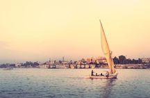 Private Aswan Tour : Felucca ride and the Botanical Garden 