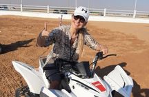 Private Morning Desert Safari with Quad bike and Camel ride