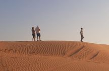 Private Morning Desert Safari with Quad bike and Camel ride