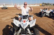 Private Morning Desert Safari with Quad bike and Camel ride