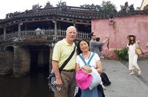 Walking Tour Hoi An city & Sampan Boat Ride with Colourful Lanterns,Night Market