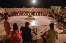 Romantic night in the Desert