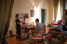 Cesarine: Dining & Cooking Demo at Local's Home in Catania