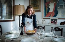 Typical Dining & Cooking Demo at Local's Home in Florence