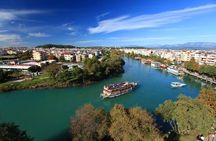 Manavgat River Cruise With Waterfalls & Local Bazaar From Antalya