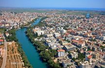 Manavgat River Cruise With Waterfalls & Local Bazaar From Antalya
