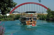 Manavgat River Cruise With Waterfalls & Local Bazaar From Antalya