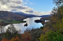 Scottish Whisky, Castles, Lochs and Waterfalls 