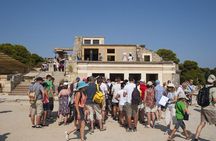 Knossos Palace & Lassithi Plateau Zeus Cave, Villages & Monastery