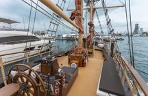 Cartagena, CO: Sunset Skyline Bay Tour on a Pirate Boat + Drinks