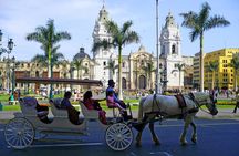 Lima City Tour. Pre-Hispanic, Colonial and Modern Tour.