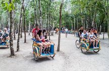 Private Coba & Zipline, Rappel and Cenote Snorkeling
