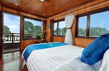 Halong bay boutique cruise 2 days trip: Kayaking, swimming & caving tours