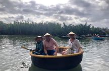 Basket Boat ride to visit Coconut Jungle & Hoi An Walking Tour, Night market