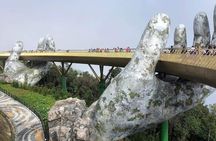 Golden Bridge Ba Na Hills Tour via Cable Car from Hotels in Hue City