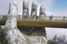 Cruiseship Trip to GOLDEN BRIDGE BA NA HILLS from CHAN MAY or TIEN SA Port
