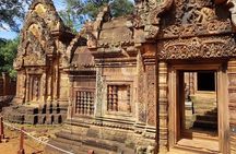Angkor Wat: Highlights and Sunrise Guided Tour